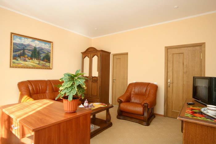 Gortenziya Hotel Polyána Kültér fotó