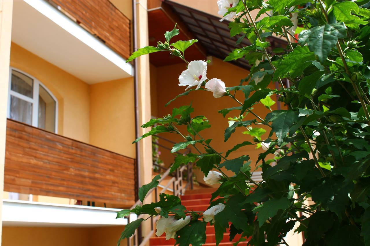 Gortenziya Hotel Polyána Kültér fotó