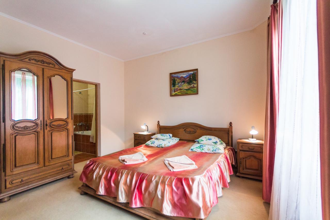 Gortenziya Hotel Polyána Kültér fotó