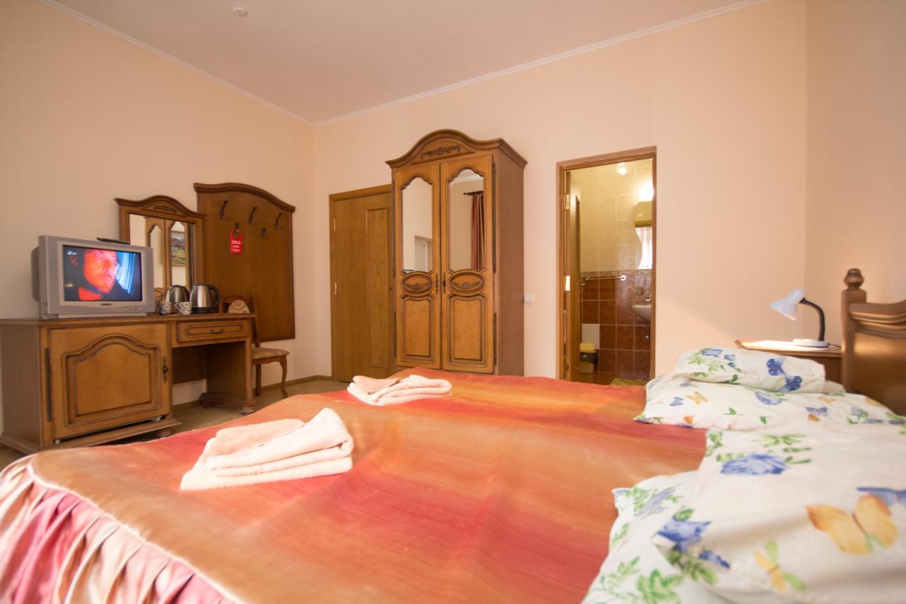 Gortenziya Hotel Polyána Kültér fotó
