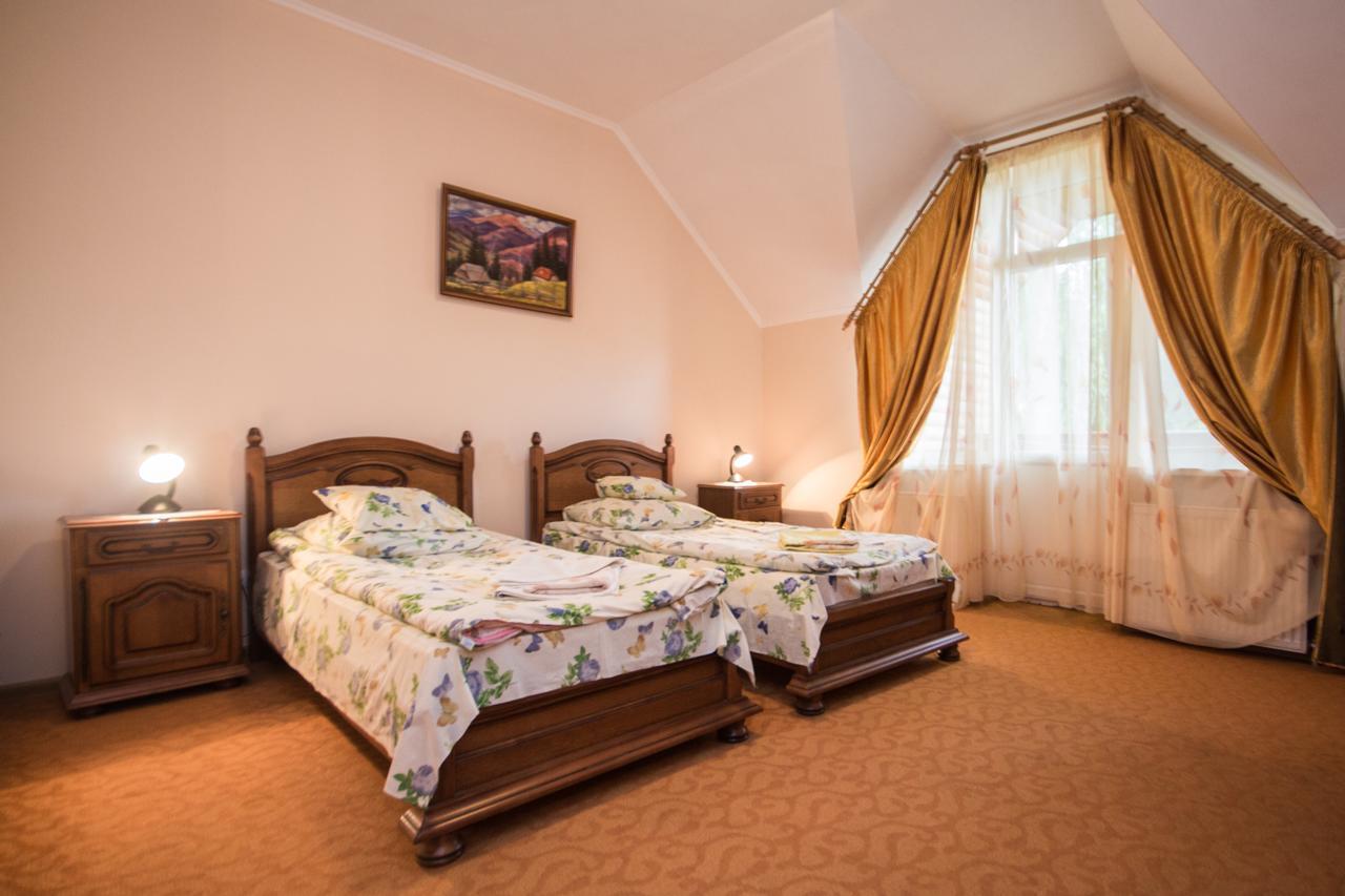 Gortenziya Hotel Polyána Kültér fotó