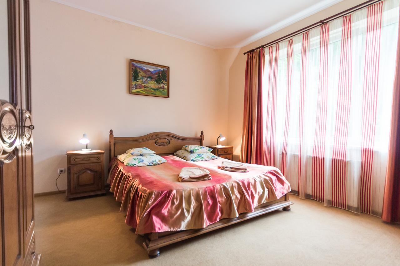 Gortenziya Hotel Polyána Kültér fotó