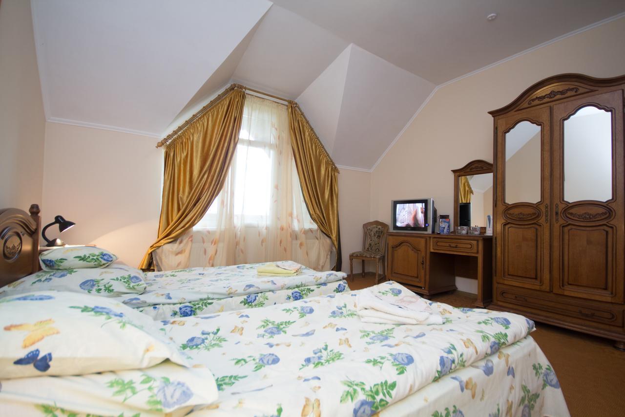 Gortenziya Hotel Polyána Kültér fotó