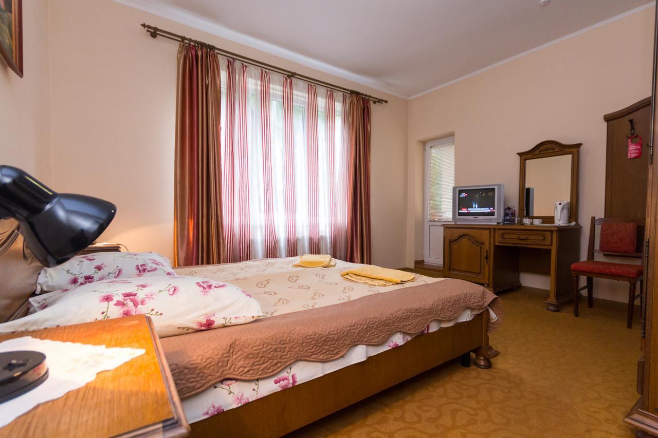 Gortenziya Hotel Polyána Kültér fotó