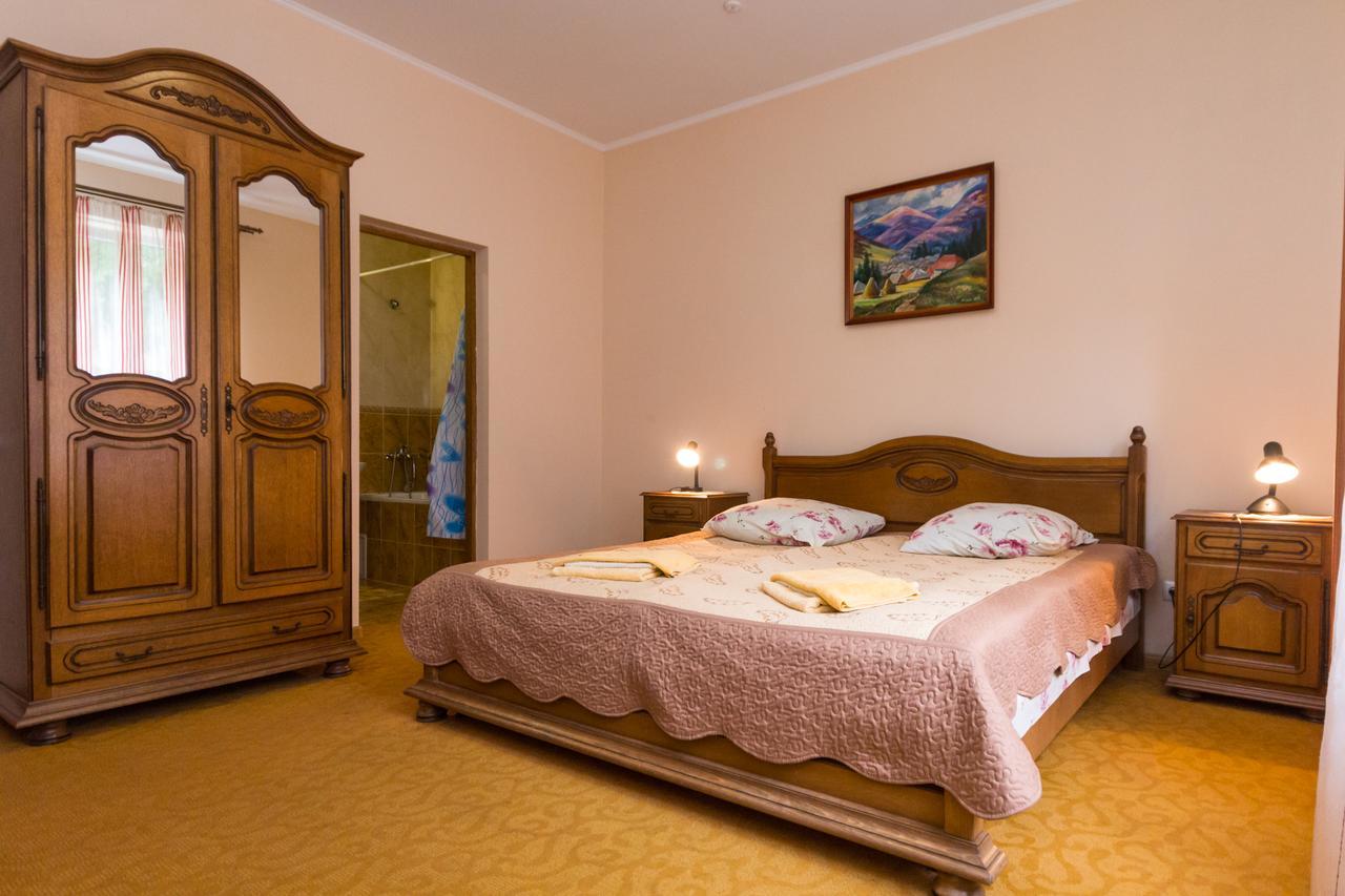Gortenziya Hotel Polyána Kültér fotó