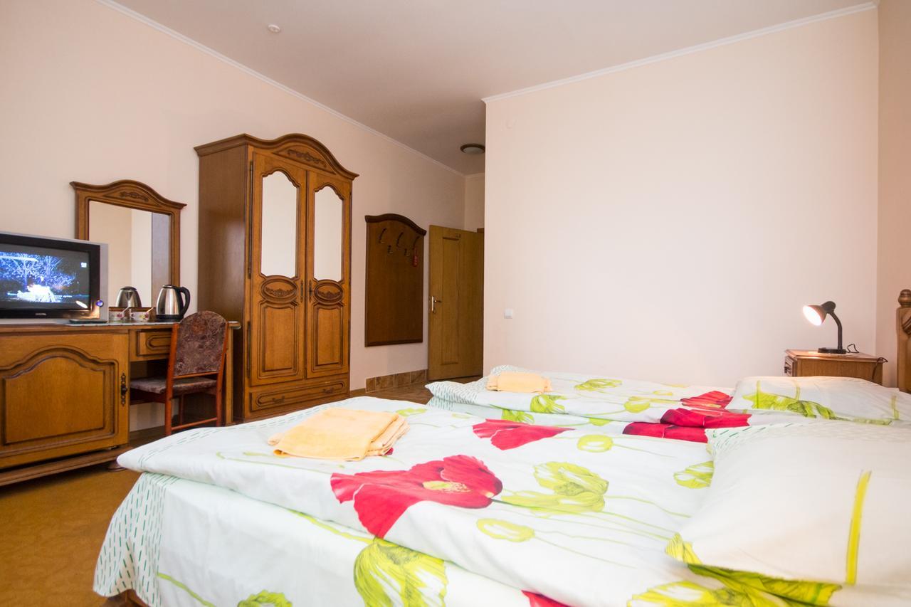 Gortenziya Hotel Polyána Kültér fotó