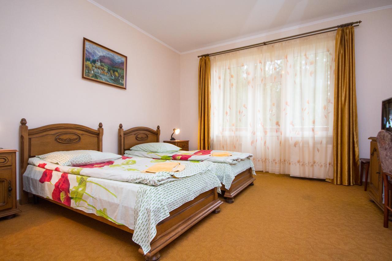 Gortenziya Hotel Polyána Kültér fotó