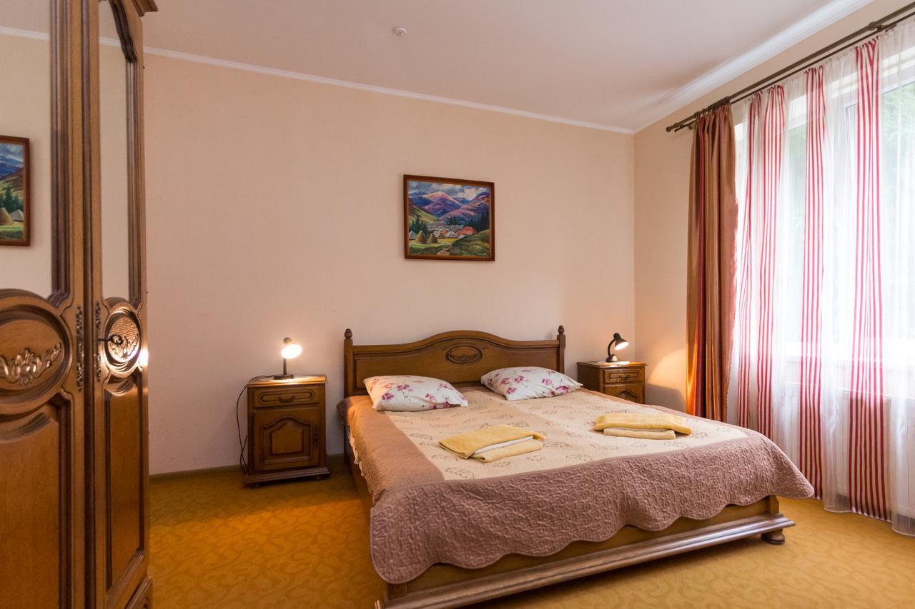 Gortenziya Hotel Polyána Kültér fotó