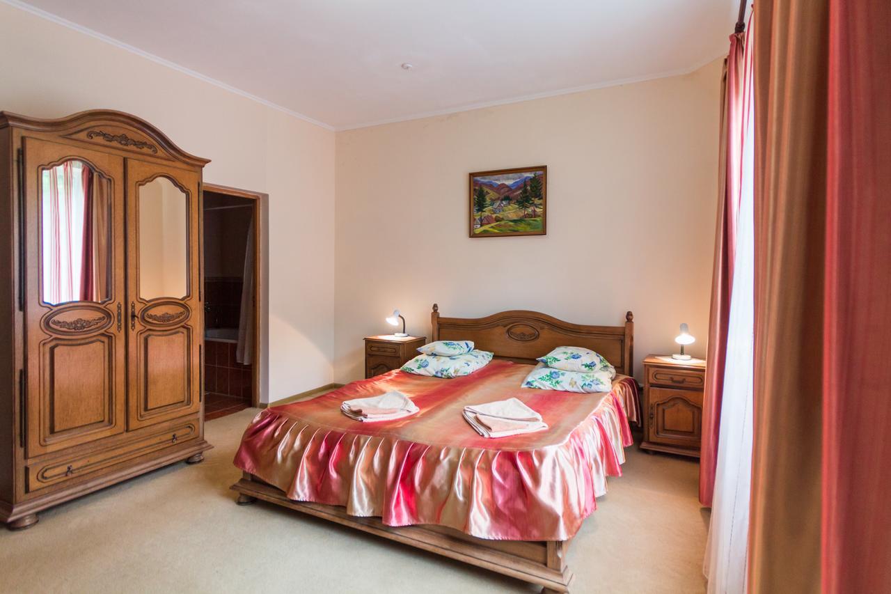 Gortenziya Hotel Polyána Kültér fotó