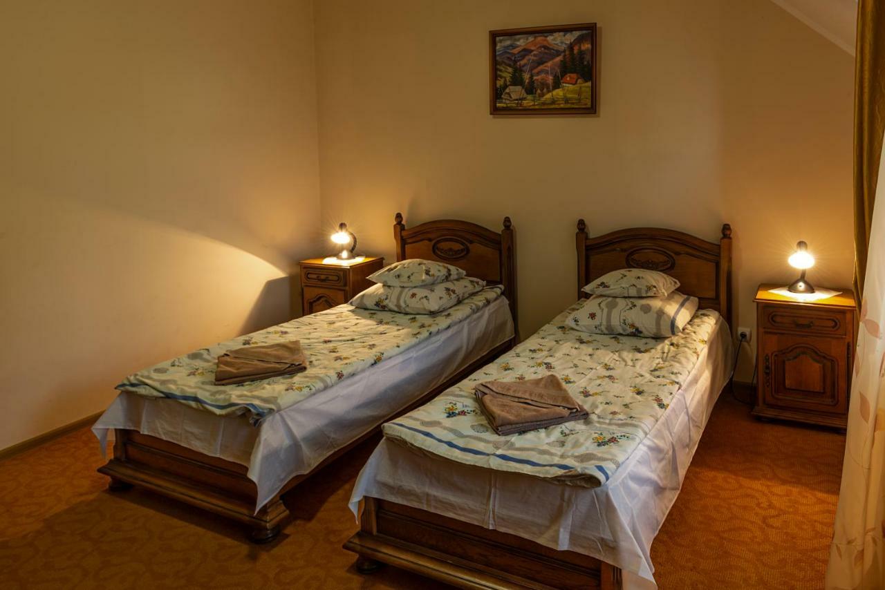 Gortenziya Hotel Polyána Kültér fotó