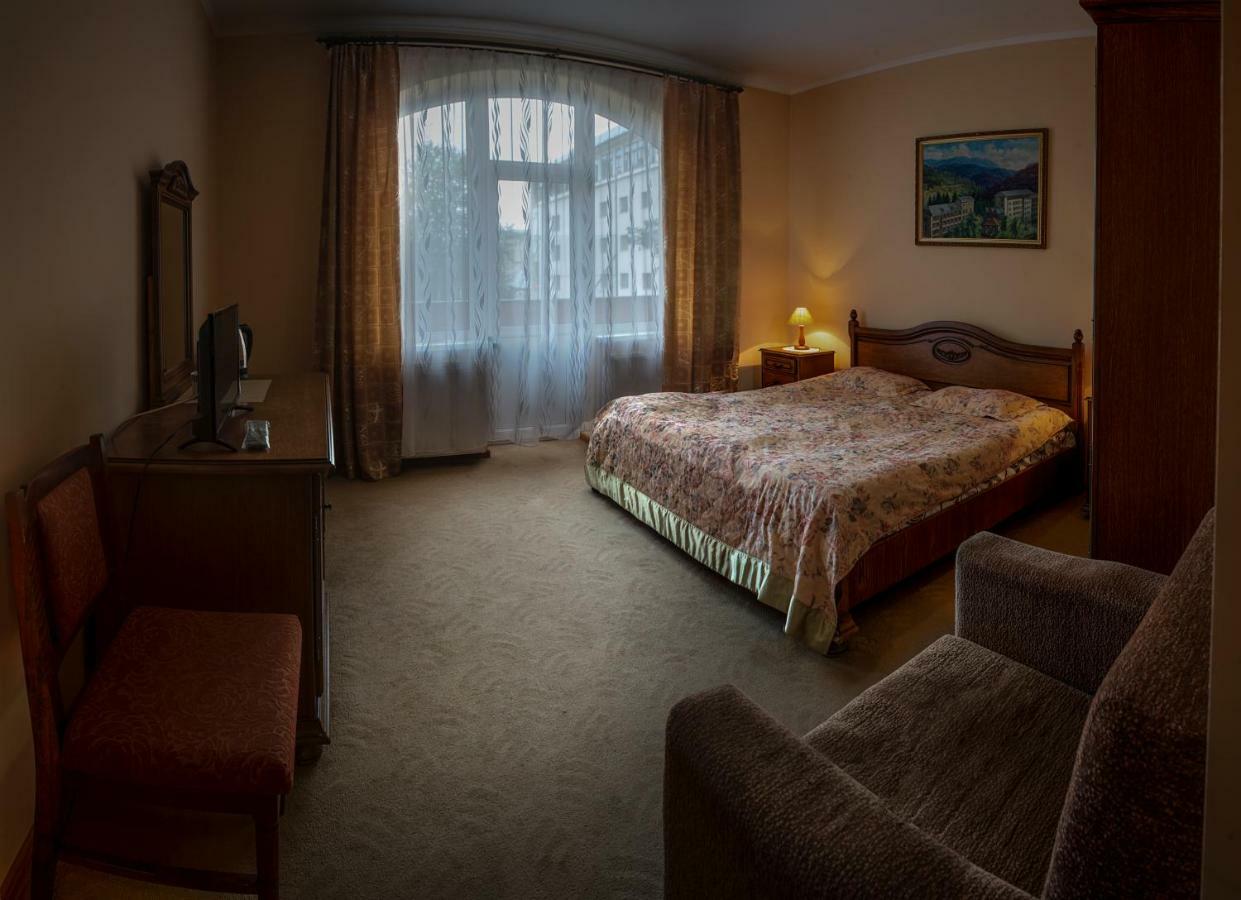 Gortenziya Hotel Polyána Kültér fotó