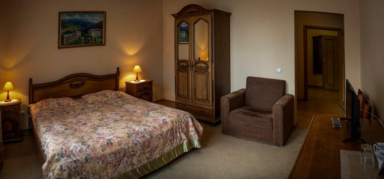 Gortenziya Hotel Polyána Kültér fotó