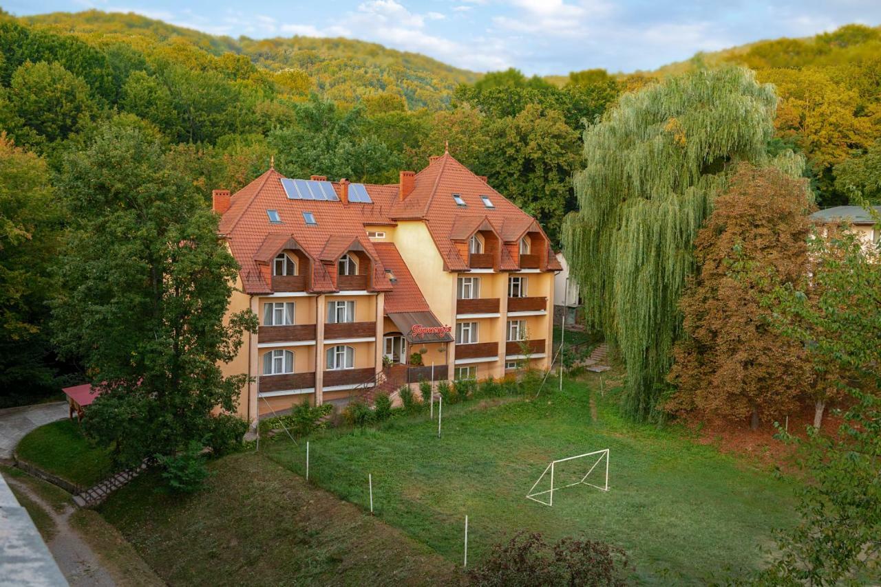 Gortenziya Hotel Polyána Kültér fotó