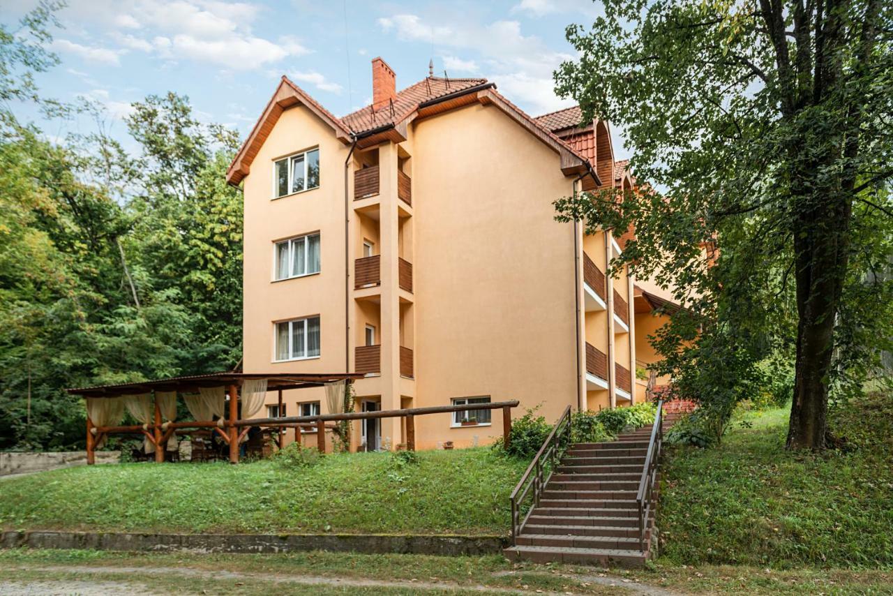 Gortenziya Hotel Polyána Kültér fotó