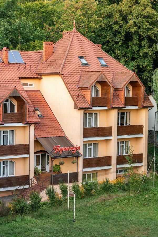 Gortenziya Hotel Polyána Kültér fotó